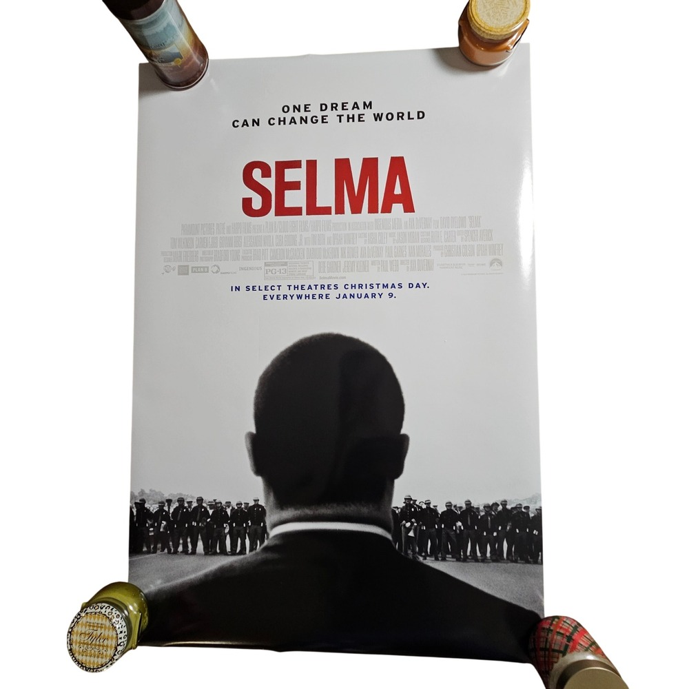 Selma 2014 Promo Movie Poster 27x40 David Oyelowo, Carmen Ejogo, Oprah‎ Winfrey